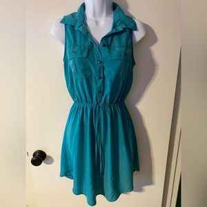 Bebop sleeveless dress small